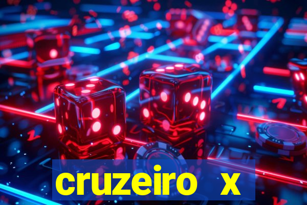 cruzeiro x palmeiras palpite